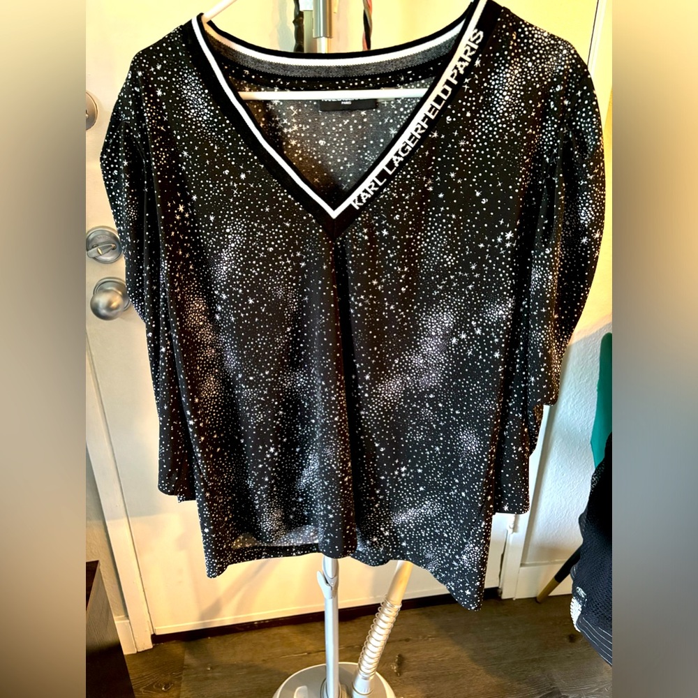 Karl Lagerfield Blouse